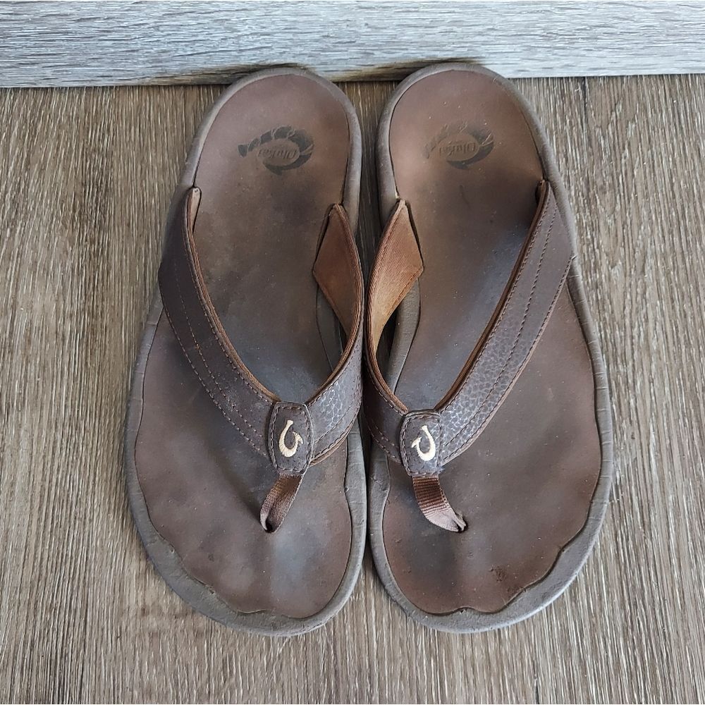 Olukai Ohana Flip Flop Sandal Size 6
